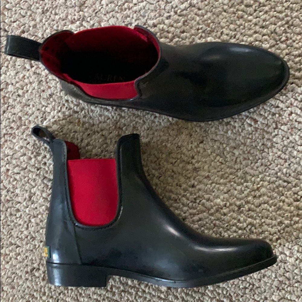 Ralph Lauren mini rain boots